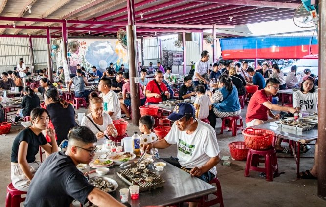 東石蚵仔吃到飽 東石蚵仔吃到飽