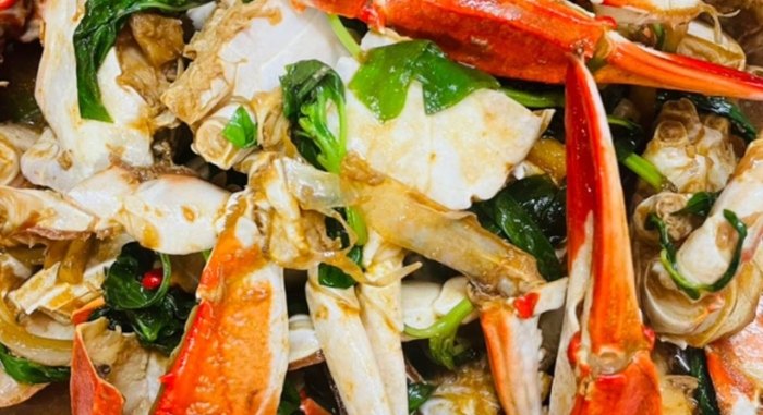 冷凍三點蟹料理