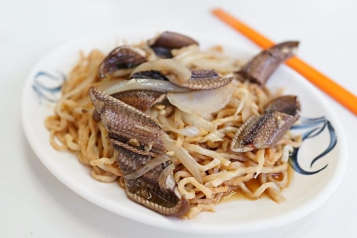 鱔魚意麵介紹