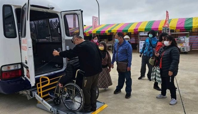 無障礙景點苗栗