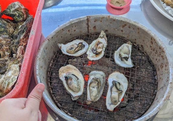 東石蚵仔吃到飽 東石蚵仔吃到飽