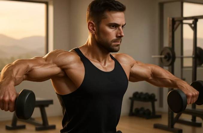 三角肌前束訓練