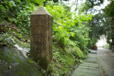 舊山頂道管制 舊山頂道管制