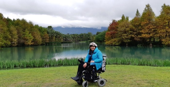 適合老人家的景點輪椅台北