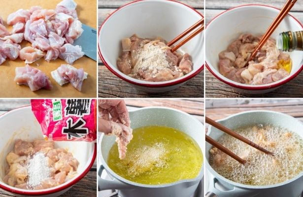 鹽酥雞食譜 鹽酥雞食譜