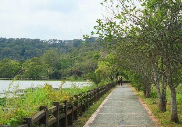 峨眉湖健行 峨眉湖健行