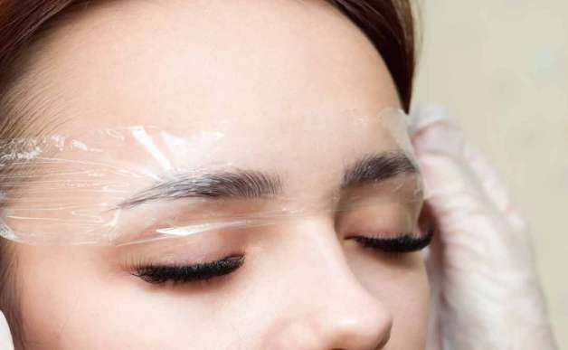 怎麼讓霧眉掉色