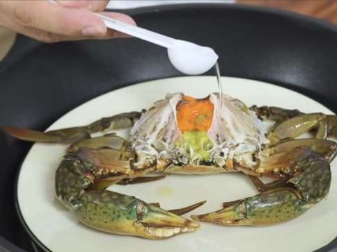 米酒蒸螃蟹食譜 米酒蒸螃蟹食譜