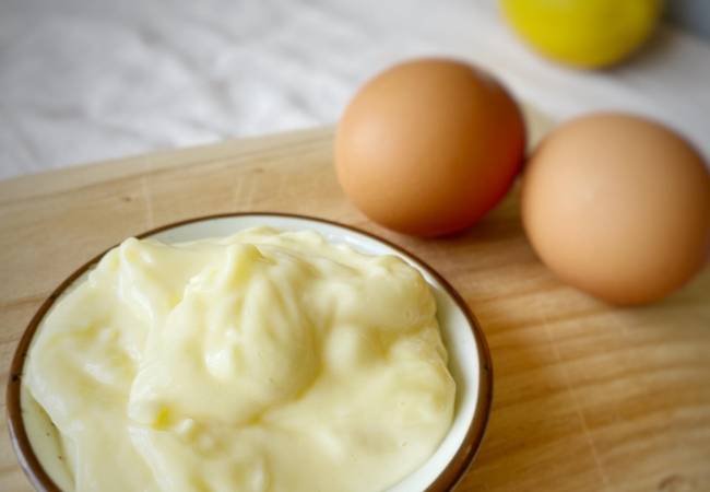 自製全蛋美乃滋