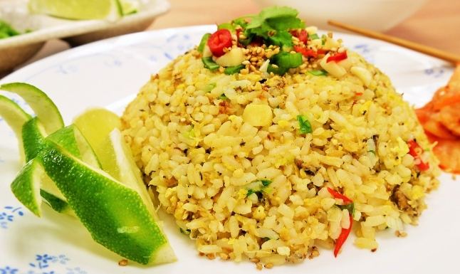 蟹肉炒飯做法 蟹肉炒飯做法