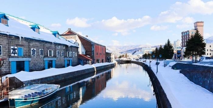 北海道冬天自駕景點