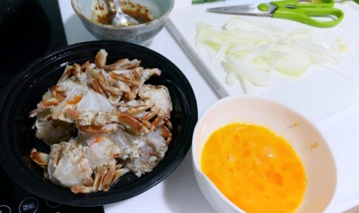 螃蟹炒蛋食譜 螃蟹炒蛋食譜
