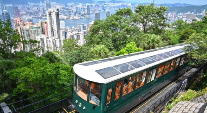 香港太平山一日遊
