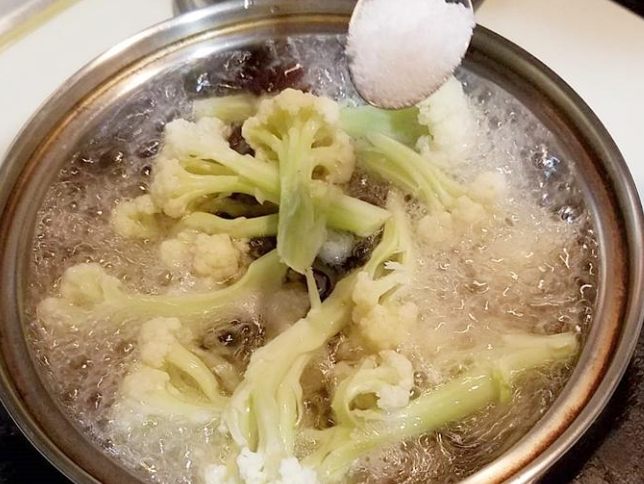 白花椰菜湯營養 白花椰菜湯營養