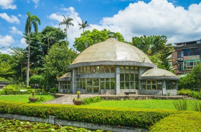 台北歷史博物館周邊遊 台北歷史博物館周邊遊