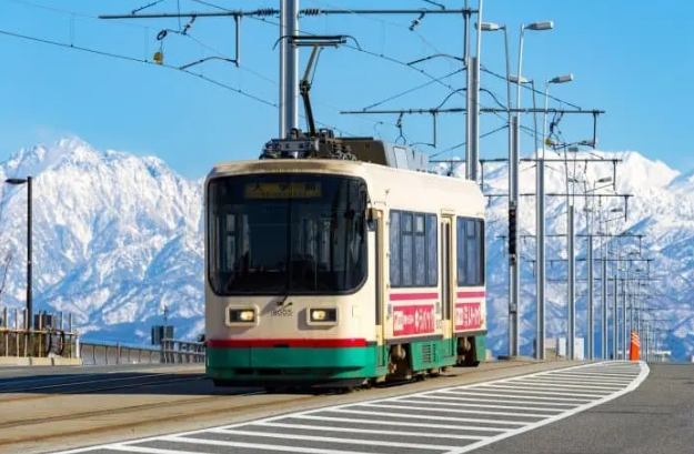 富山冬季行程 富山冬季行程