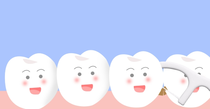 牙線正確用法 牙線正確用法
