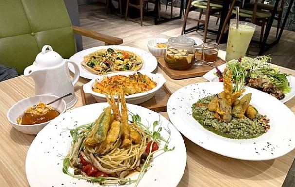 台北素食餐廳 台北素食餐廳