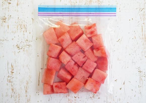 西瓜冷凍