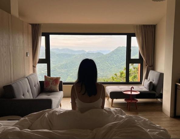 阿里山房間看日出