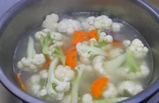 白花椰菜湯營養 白花椰菜湯營養