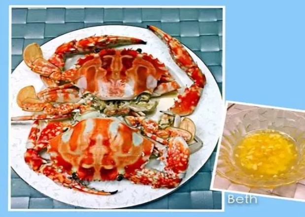 蒸花蟹要幾多分鐘