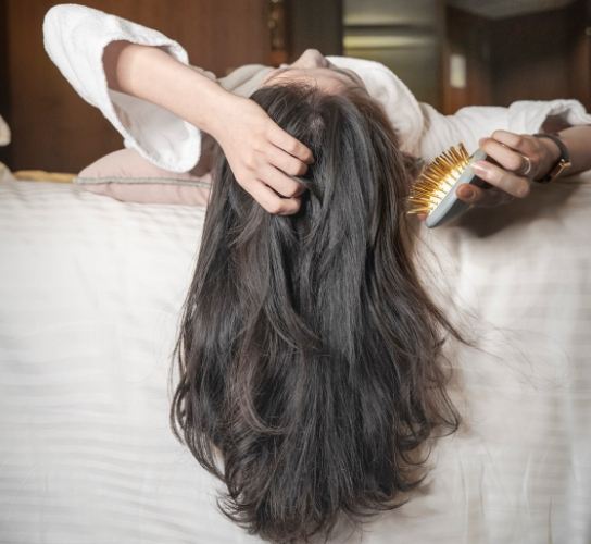 頭髮生長速度 頭髮生長速度