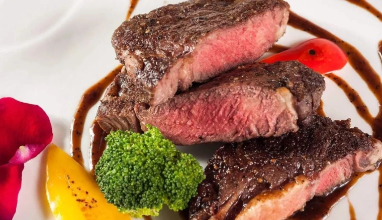 五成熟牛排時間