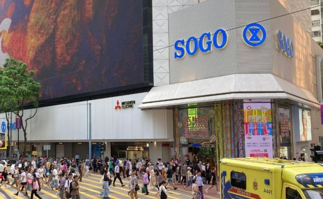 銅鑼灣購物攻略 銅鑼灣購物攻略