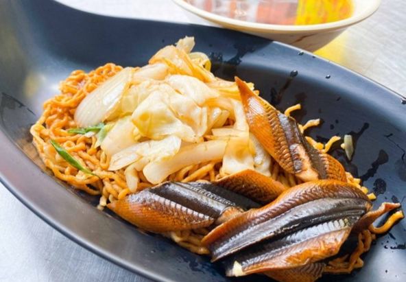 鱔魚意麵羹