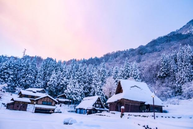 冬天富山旅遊 冬天富山旅遊