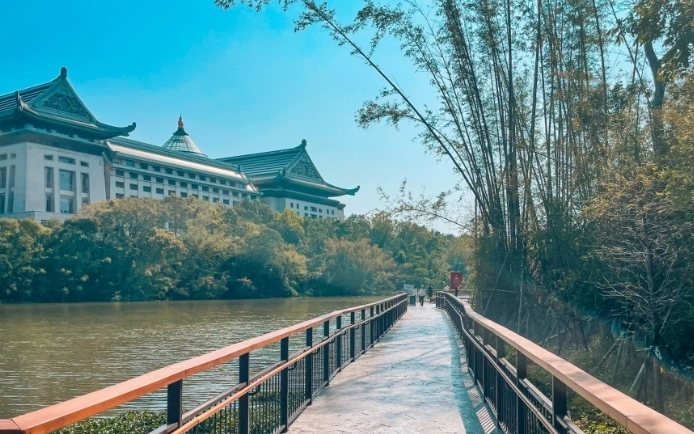 峨眉湖景點 峨眉湖景點