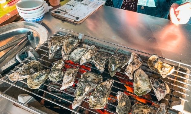 嘉義烤蚵推薦 嘉義烤蚵推薦