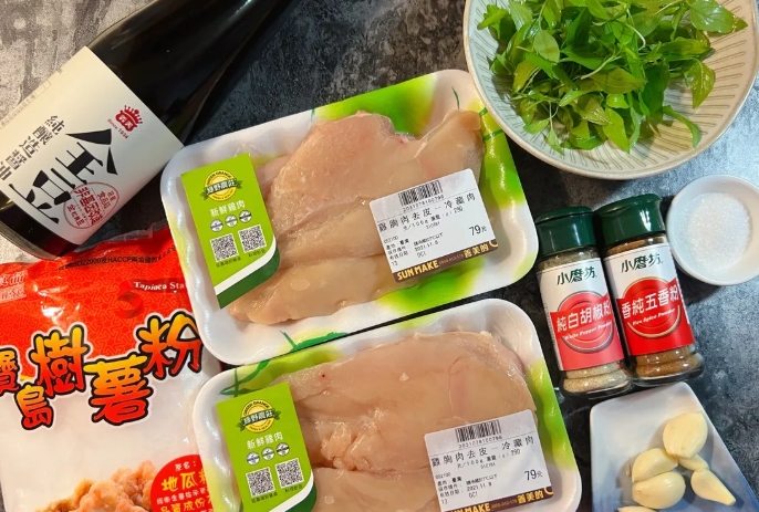 自製鹹酥雞 自製鹹酥雞