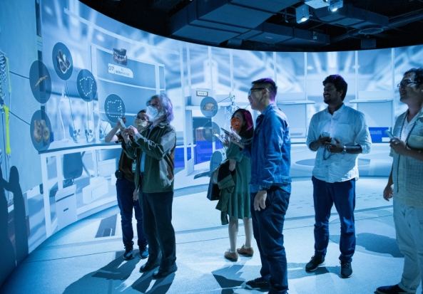 南科考古館互動