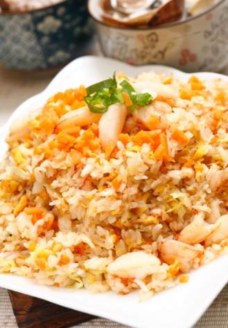 蟹肉炒飯 做法 蟹肉炒飯 做法