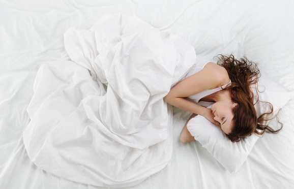 最佳睡眠姿勢 最佳睡眠姿勢
