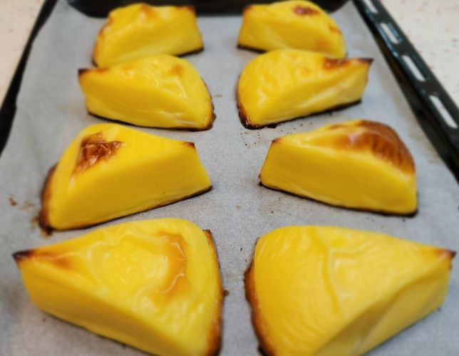 氣炸鍋烤牛奶食譜