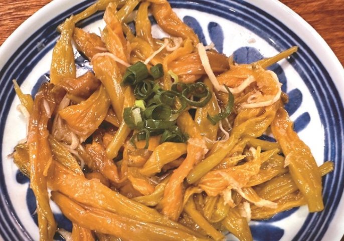 金針花料理 金針花料理