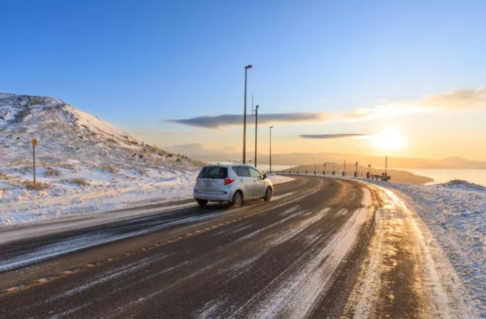 冬季北海道自驾游