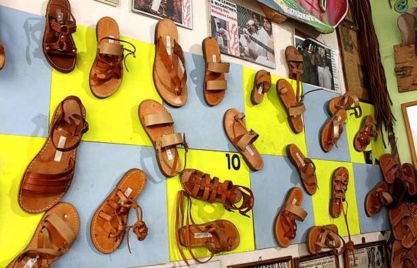 希腊手工凉鞋 希腊手工凉鞋