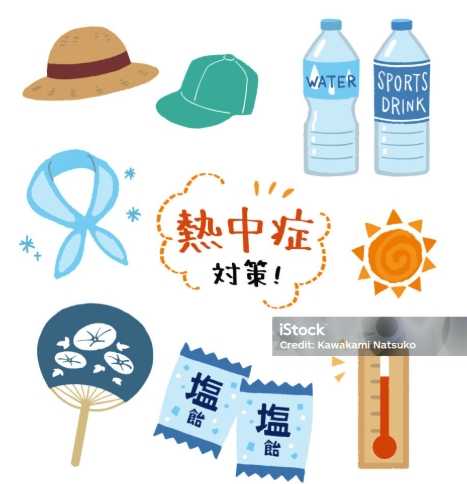 預防中暑方法 預防中暑方法