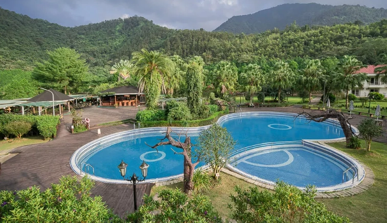 晶園渡假村評價