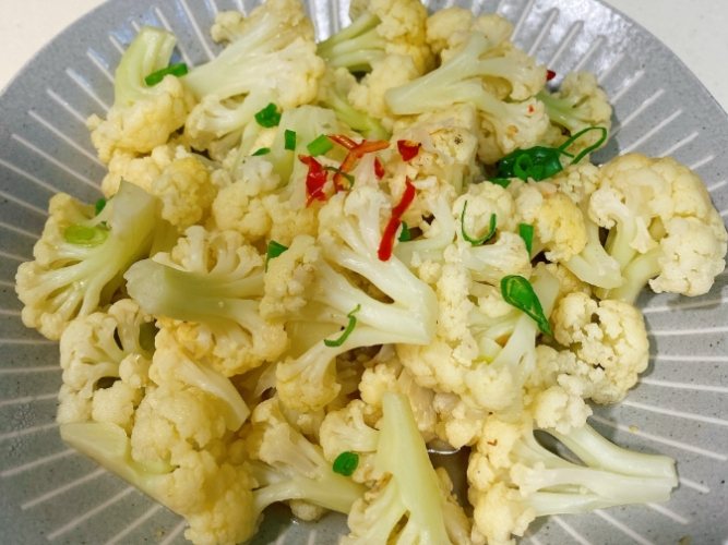 白花椰菜炒什麼 白花椰菜炒什麼