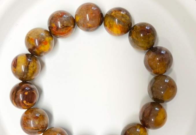 火彩彼得石佩戴