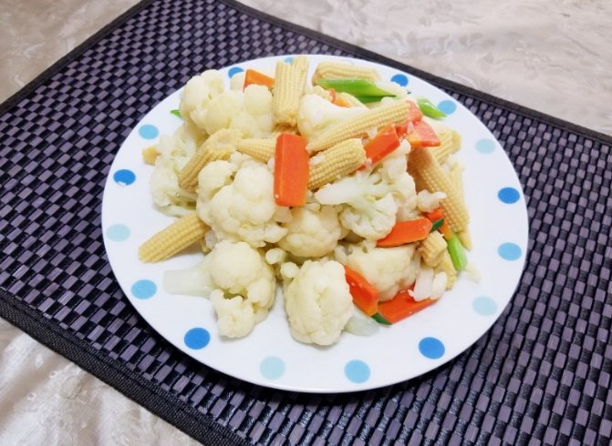 白花椰菜炒什麼 白花椰菜炒什麼