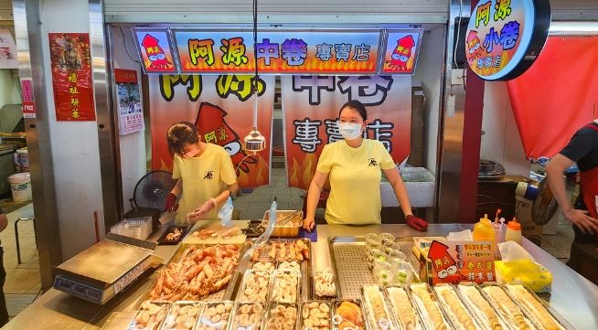 梧棲漁港美食 梧棲漁港美食