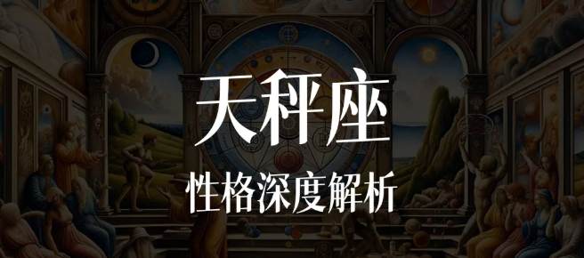 上升天秤男性格 上升天秤男性格