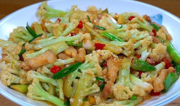 綠花椰菜炒蝦仁營養價值 綠花椰菜炒蝦仁營養價值