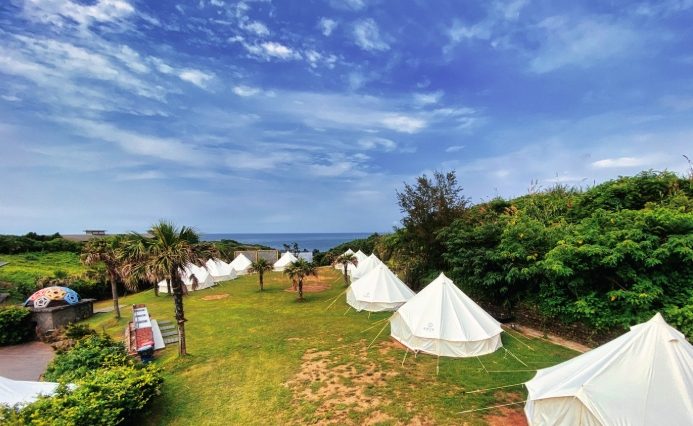 台灣十大露營地點